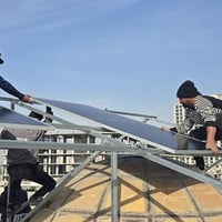 منظومة شمسية 30أمبير • إنفيرتر كوس بور 12كيلو • المنصور بغداد