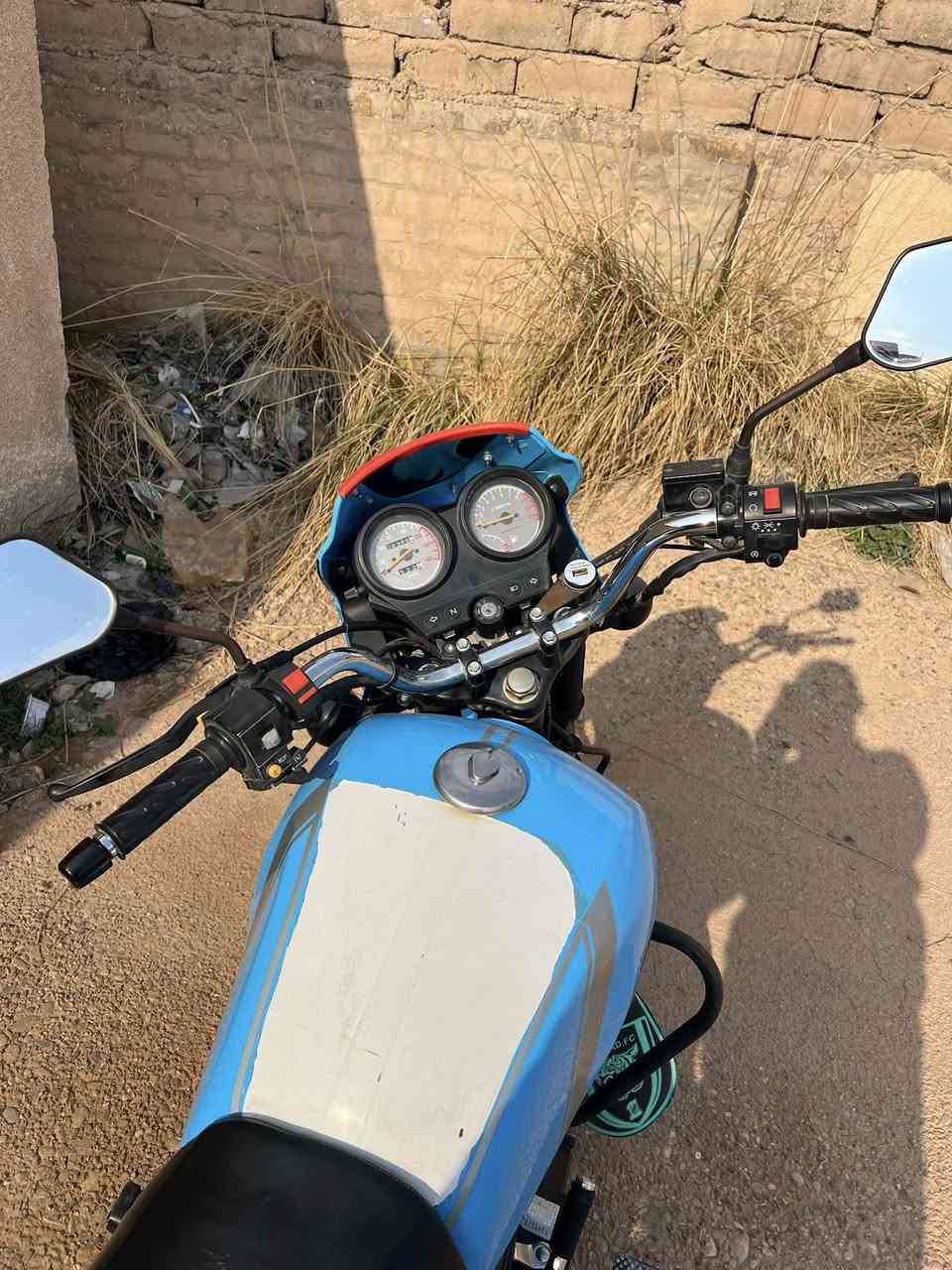 دراجة للبيع دايوان نضافة  فول مودل ٢٠٢٣ اي نقص مابيه
سنوية ديالى  بسمي مكني ديالى بعقوبة الاستفسار 
  ☎️ ***********
