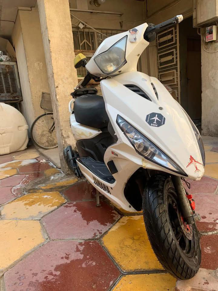 السلام عليكم دارجه ماكس مضلع البيع نضيفه السعر على هاد الرقم   ***********المكان بغداد الحريه
