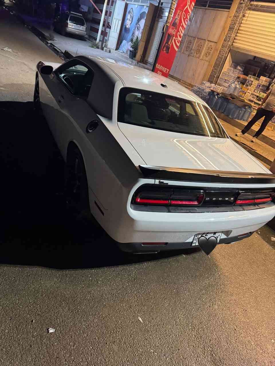 جالنجر 2023 GT
ماشيه 40 maiel

رقم اربيل الجديد

محركها 6 V

حادثها جاملغ سكن شي بسيط

بدون شواصي بدون لغود 

سيارة بااسم  ورقم وسنويه جديد كلة

وارد أمريكي بصمه تشغيل عن بعد شاشه كبير كامره خلفيه 

فول مواصفات سياره ماعنده اي نواقص اله فول 

سيارة نظيفه بسبوع مرة لو اطلع لو مااطلع بيها

سعرها 2200 وبي مجال مراوس فقط جيب رانكلر
تواصل ***********
