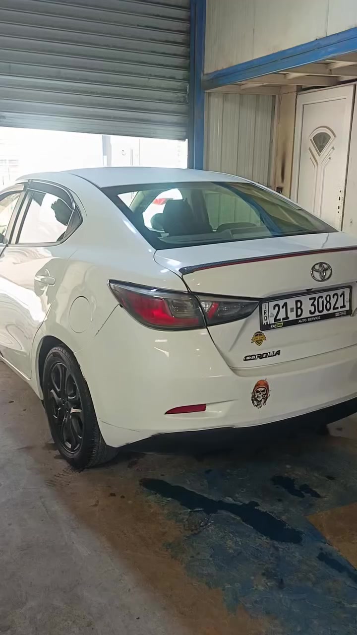 تيوتا يارس ٢٠١٨ iA نضام سبورت 
الضرر جاملغ بنيد حادث امريكا 
المحرك كير تبريد تدفئة جاهزة 
تحويل مباشر سنويه للغايه ٢٠٣٠
مكاني الدورة  شارع المصافي 
***********
‏‪***********‬‏0اتصال واتساب 
السعر 105وبي مجال
