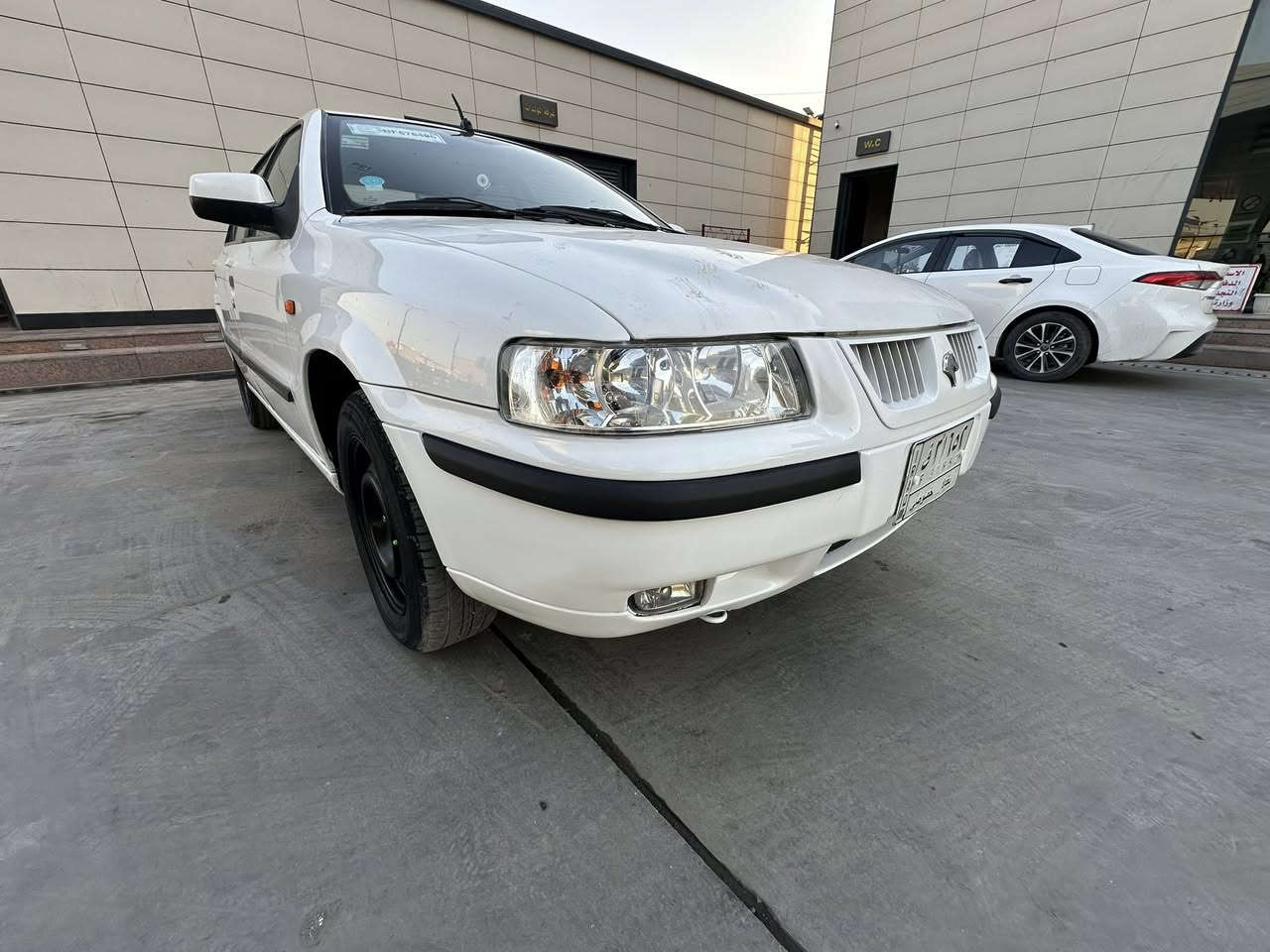 سلام عليكم
سمند خصوصي 2012

سياره مكفولة  كفالة عامة  حتة منل خياس
  حتة دوس مكفولات وبلاديات  علا وضع الشركة كلة عل بلاد
صفاحهة شرط موس
دبل شاير لد علي ناصي زنون كاعيه جلد تبريد تدفه تخم تاير 
  وكير ومكينة وميكانيك كلة مكفول 
  ترايهة شرط زيرو

 سعر   57
ممتواجد عل نت  
للاستفسار الاتصال ‭***********
