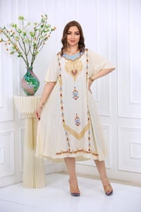 دشداشة كشمير • قصير • 2XL–5XL