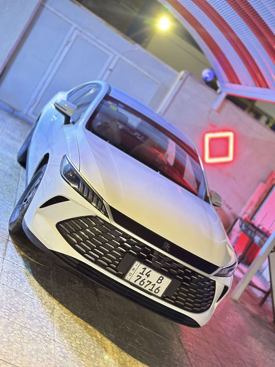 كفالة عامة رقم بصره تحويل ثاني يوم
ماشية 7 الاف فقط
داخل زيتوني 
كهرباء'هايبرد'بانزين
السعر 119 وبيهه مجال
***********
