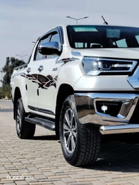 هايلوكس سعودي • ٢٠٢٢ • فور ويل