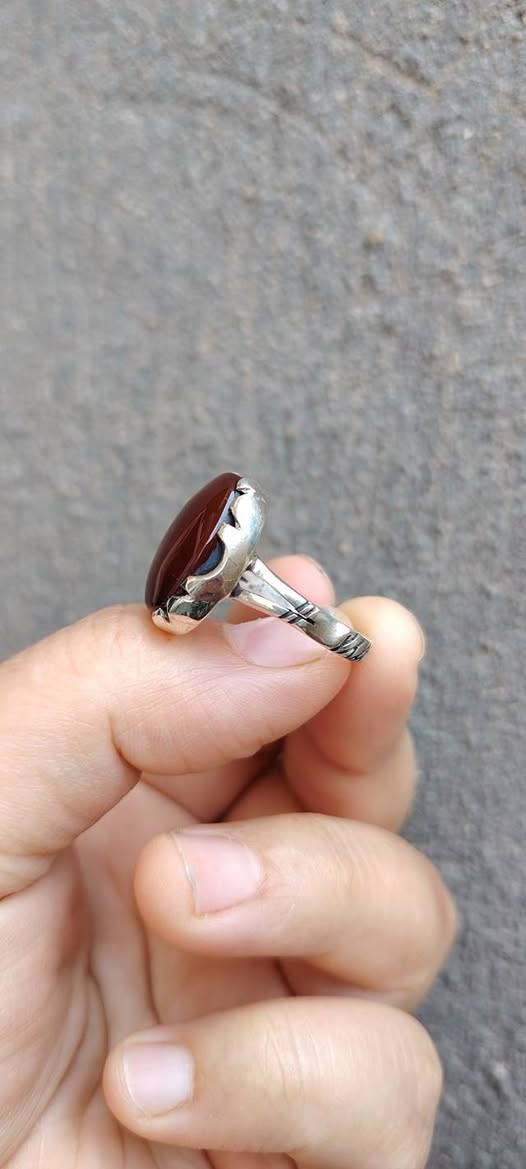 عرض خاص عقيق يماني كرزي الكرز خامه درجه اولى صياغه يدويه الفضه 925 السعر 30
الف قفل قفل بدون عمله رجاء


**إذا كنت صاحب هذا الإعلان وتريد حذفه لأي سبب، رجاءا أرسل رسالة إلى الدعم الفني**