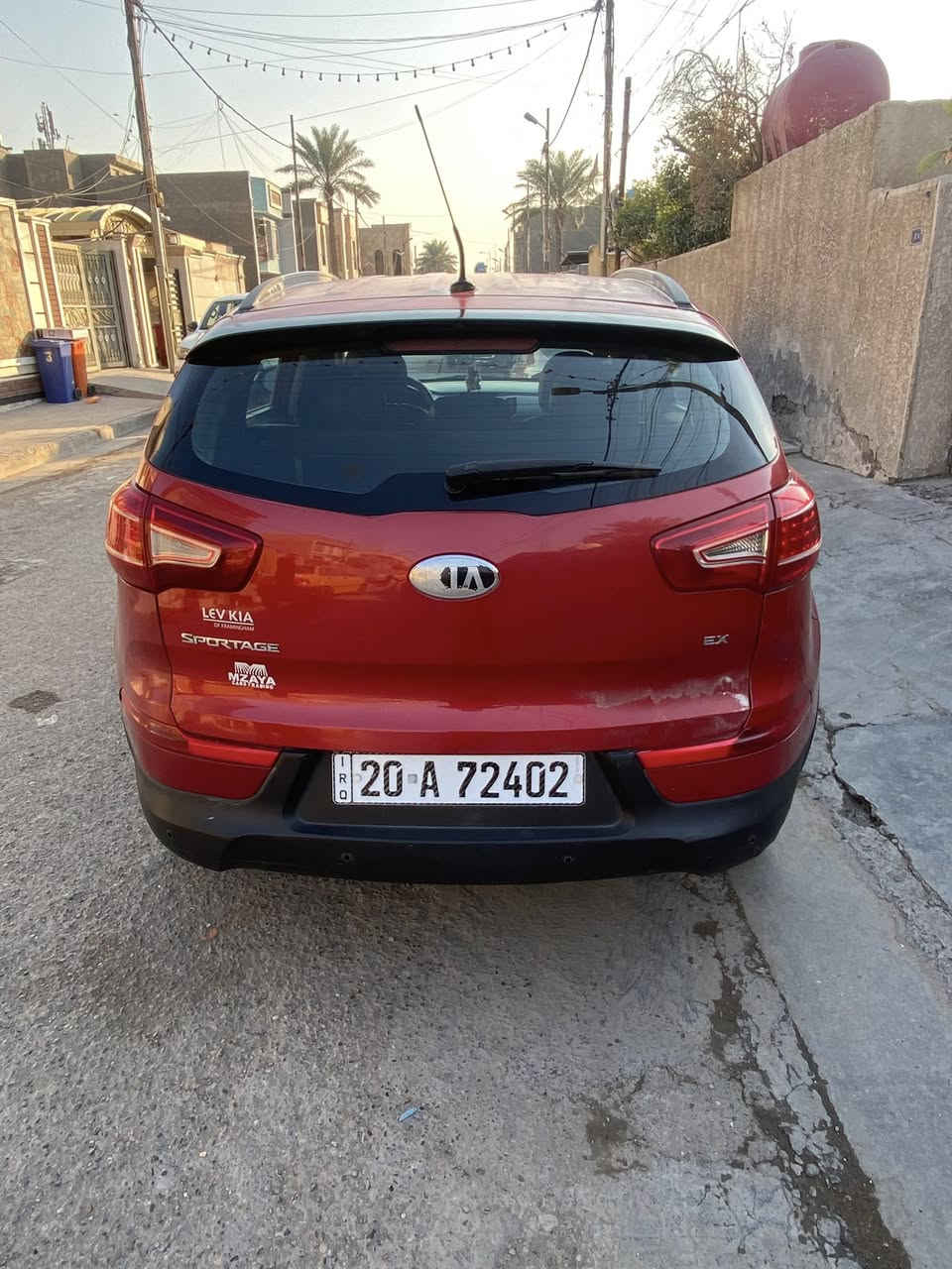سبورتج موديل ١٣ وارد امريكي حادث باب وجاملق خلفي رقم دياله بسمنه مكينه 2400 دوش السياره جاهزه من كلشي تخم تاير جديد تبريد ثلج  صدر جديد سعر السيار ١٢٨ بيهة مجال حك الجيه ‭٠٧٧١ ٢٠٧ ٠٩١٩‬  بغداد الكماليه
