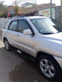 سيارة سبورتج 2009 وراد خليجي  ماشية 200كم مكينة 2000 سيارة خير من الله...