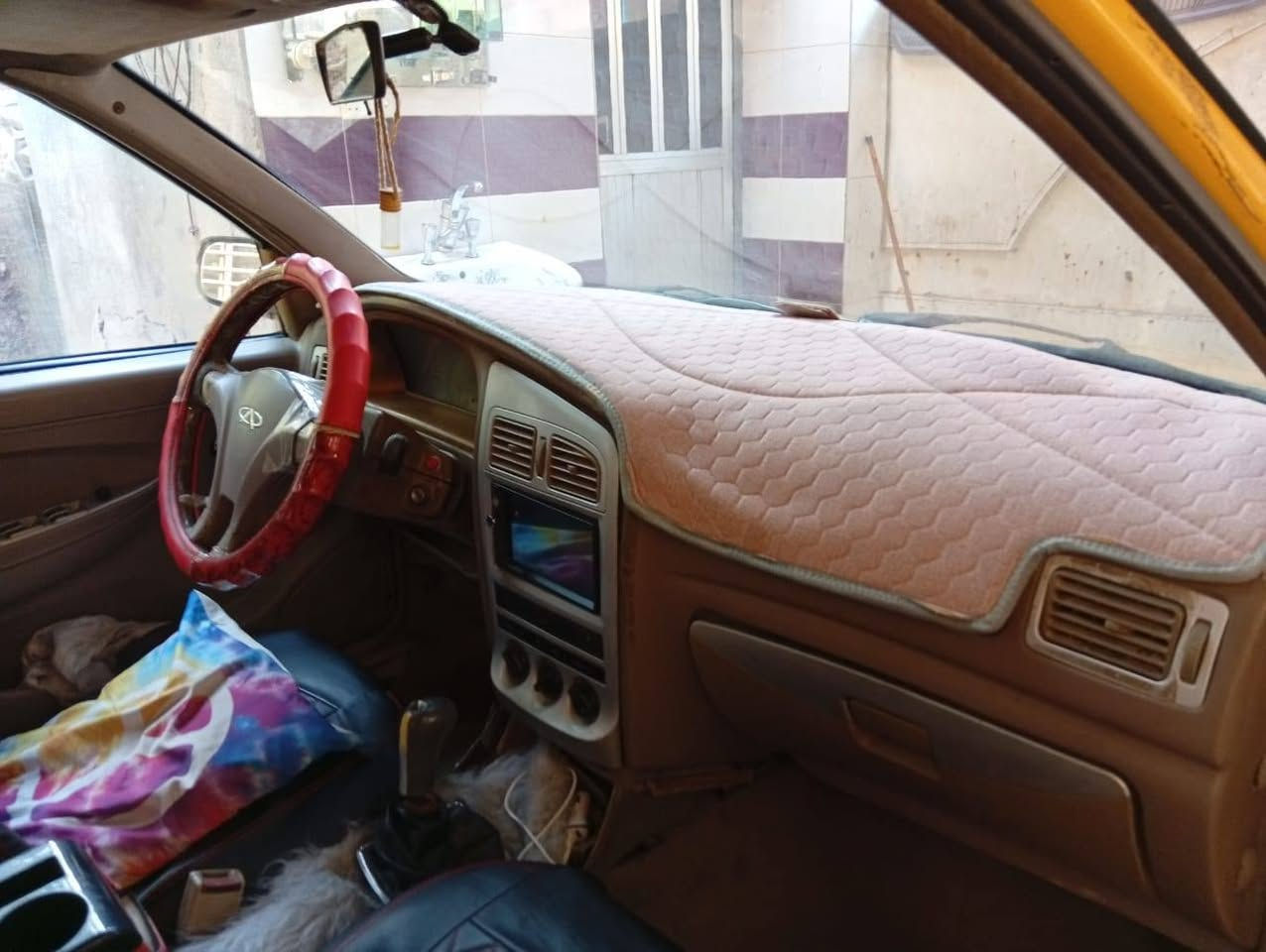 سلام عليكم شيري البيع موديل ٢٠١٠ مكينه وكير لاتنقيص ولا تبخير سعر ١١ورقةسيارة ماندل راعيهة بس اني اتكفل سرقة وعشائر اني مكلف بنشر مكاني بغداد الغزالية تصال بل رقم ***********
