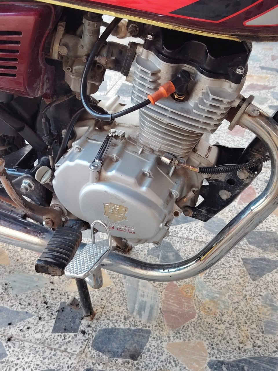 سلام عليكم دراجة ايراني تايكر موديل 22 للبيع اوراق سحب مفتوحه مرة وحده سعر 550
***********
