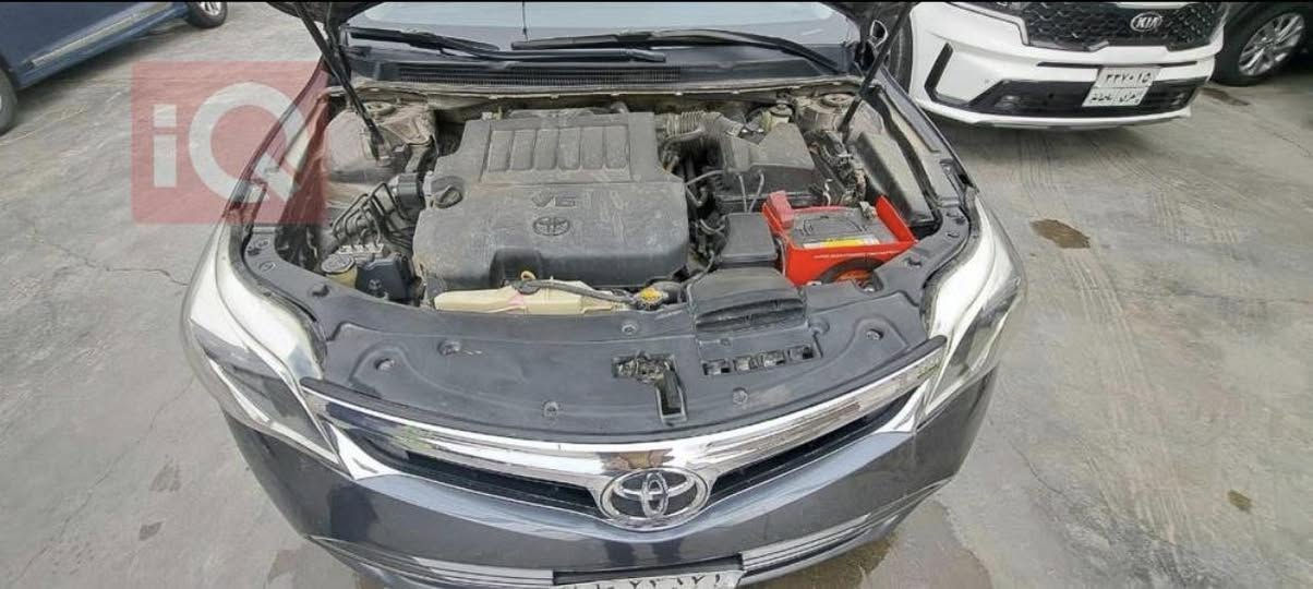 السلام عليكم
Toyata avalon 2013
للبيع السياره فئه xle
وارد امريكي كلين تايتل مكفوله من الدعاميه للدعاميه حادثهه
فقط بيهه بارد بجم مكان ما بيهه اي قطعه صبغ مواصفات
ال xle معروفه بصمه تشغيل
مقاعد كهرباء مقاعد تدفئه و فتحه سقف
سعر السياره 150 و بيهه مجال
بسيط
السياره ماشيه ١٨٠ الف كيلومتر
نقوصاتهه فقط صدر امامي و فيت بم السياره بيهه صوت
راجز

***********
