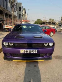 دوج - چالنجر 2023 GT ماشيه 28 ميل وقابل للزياده چامرلغ الايسر مبدل وبن...