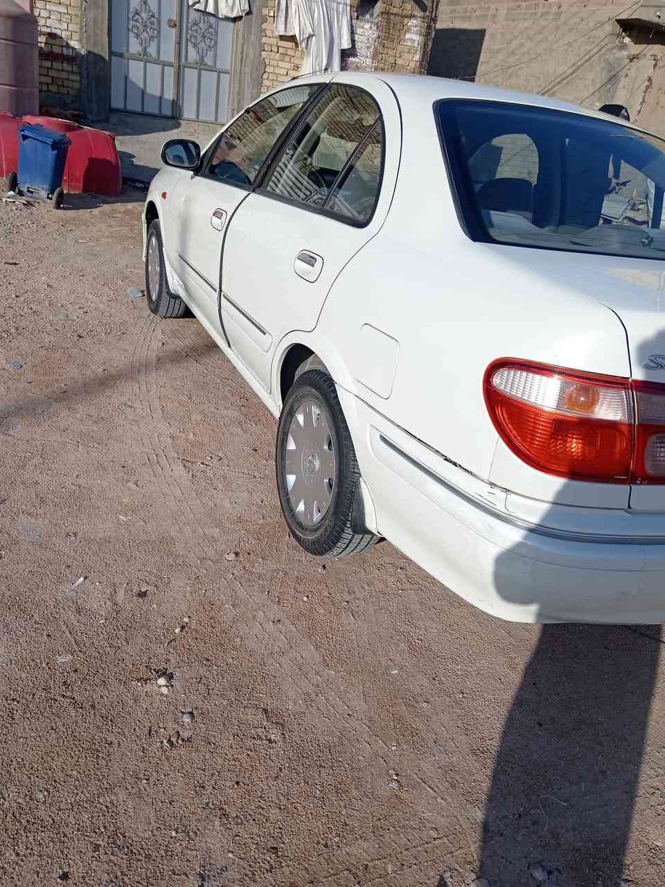 السلام عليكم ورحمة الله وبركاته
سياره نيسان سني  ياباني موديل ٢٠٠٣ سياره نضيفة جداا
نفس مابالصور تبريد تدفئه  رقمه كربلاء  بارد قليل بالجاملغ الأيمن سياره مكفول عام  ***********
مكان كربلاء حي القدس
