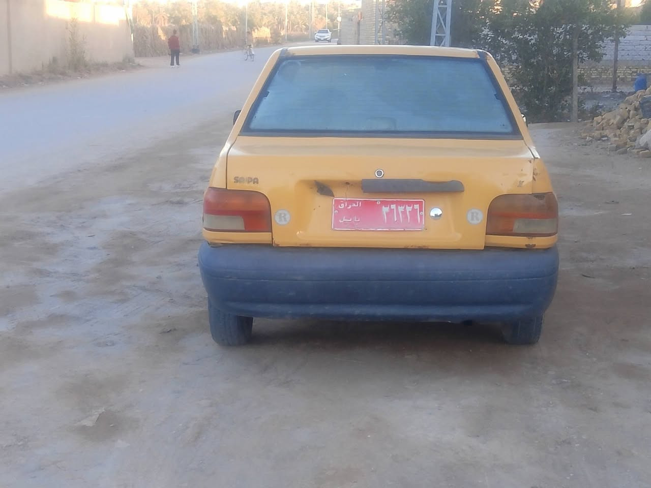 السلام عليكم سايبا للبيع 2012 مكينه وكير خير من الله تخم تاير جديد راعيه موجود بس مااندله سعره 13وبيه مجال مكاني ديوانيه سدير للاستفسار ***********
