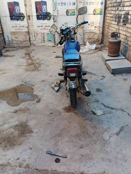 السلام عليكم دراجه اربعه كير مديل 2019 اوراق كامله مابيه اي نقص فقط باتري السعر 350 وبيهة مجال ‏‪***********‬‏ وتساب مكاني بغداد الحريه ونوع الدراجه تايكر
