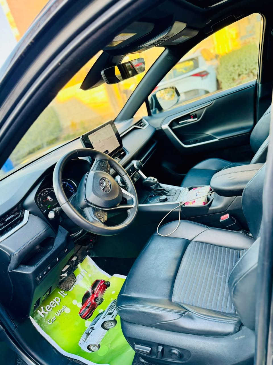 راف فور Xse هايبرد موديل 2023
ماشيه 39 

 توكلر فول مواصفات فتحه شاشه جبيره لونين كشن جلد ومخمل رادارات وهند بريك كهربائي

تدفئه كشنات

صورحادثه بلمنشور 

ايرباك دركة 

ب اسمي السياره رقم بغداد 

مكان سياره بغداد 

سعر / 219

***********
