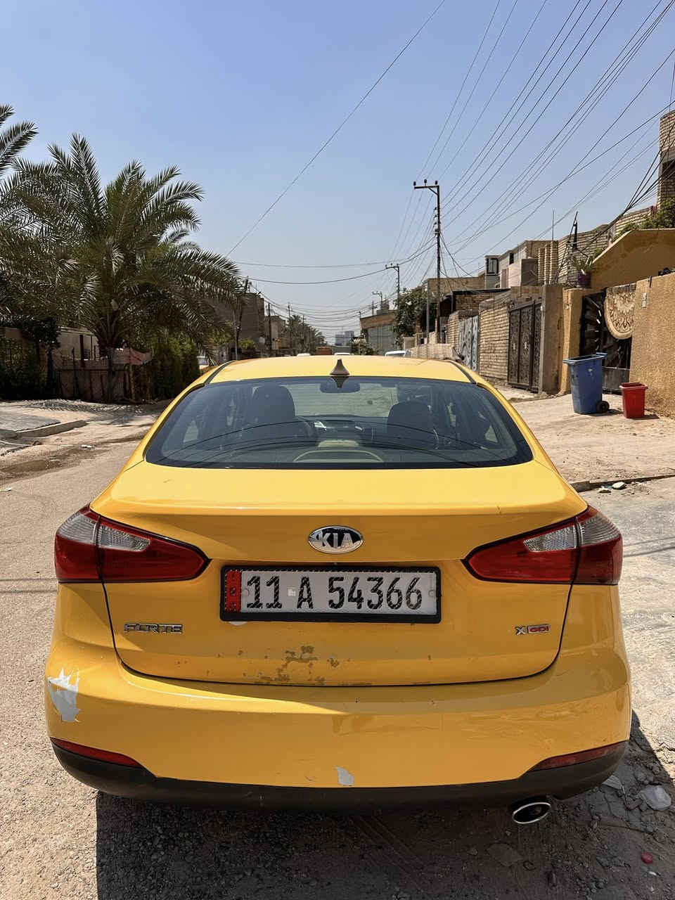 السلام عليكم
كيا فورتي 2014 ex gdi محرك 2000 وارد امريكي حادثة فقط چاملغ شويةمن البنيد الباقي كله ليبل واحد مكفوله شواصي الغود كله مكفول سياره ماشية 145 الف السياره مسويله ادامه جديده سونار موجود بالمنشور 
السياره مصبوغة صبغة وحده البلادي مال دخول 

مكان السياره بغداد الزعفرانية

***********

سعر 92
