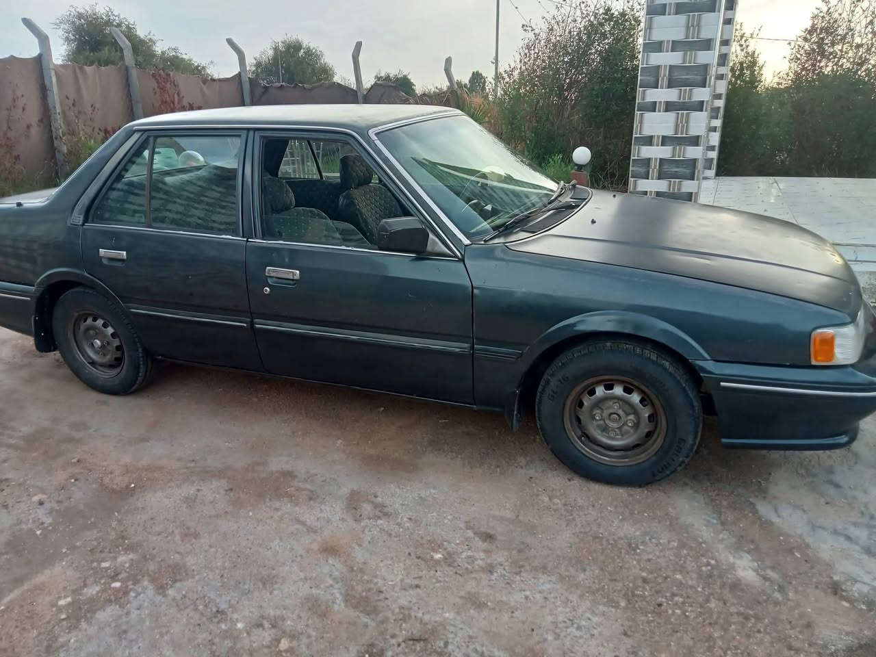 السلام عليكم كيا كابتل للبيع موديل 93  رقم القادسية تحويل ثاني يوم كير عادي سياره فول جاهزه نضيفه كير مكينه حداديه السعر30 بيها مجال العنوان الديوانية الحمزة الشرقي الرقم ***********///***********
