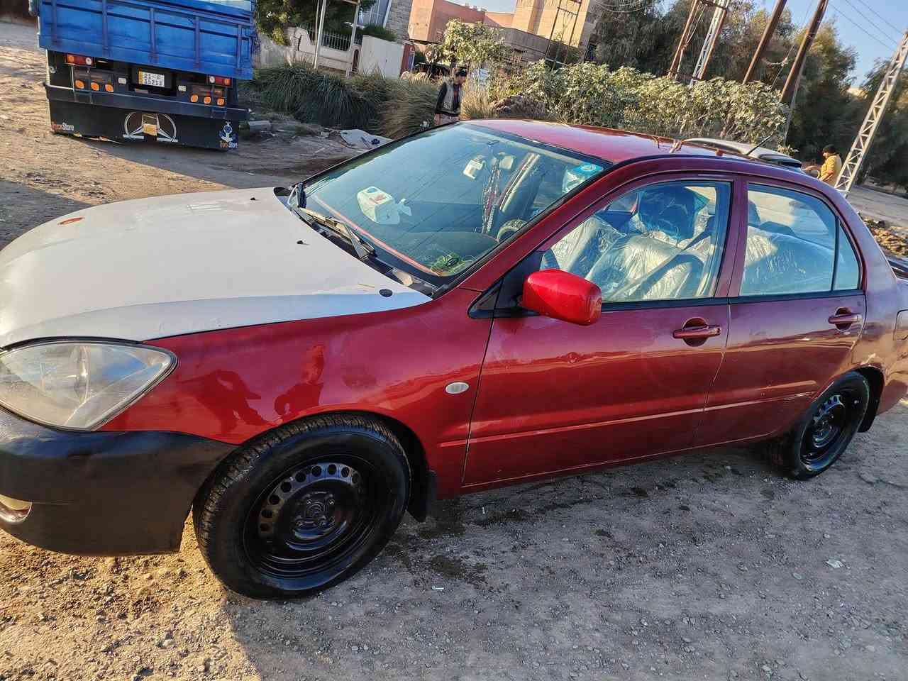 إسلام عليكم لانسر 2011
السياره خير من الله تبريد محرك خير من الله سياره ما بيها صبغ رقم بغداد الجديد بسمي شرط التحويل ثاني يوم 
السعر82وبيها مجال 
الرقم،، ***********
