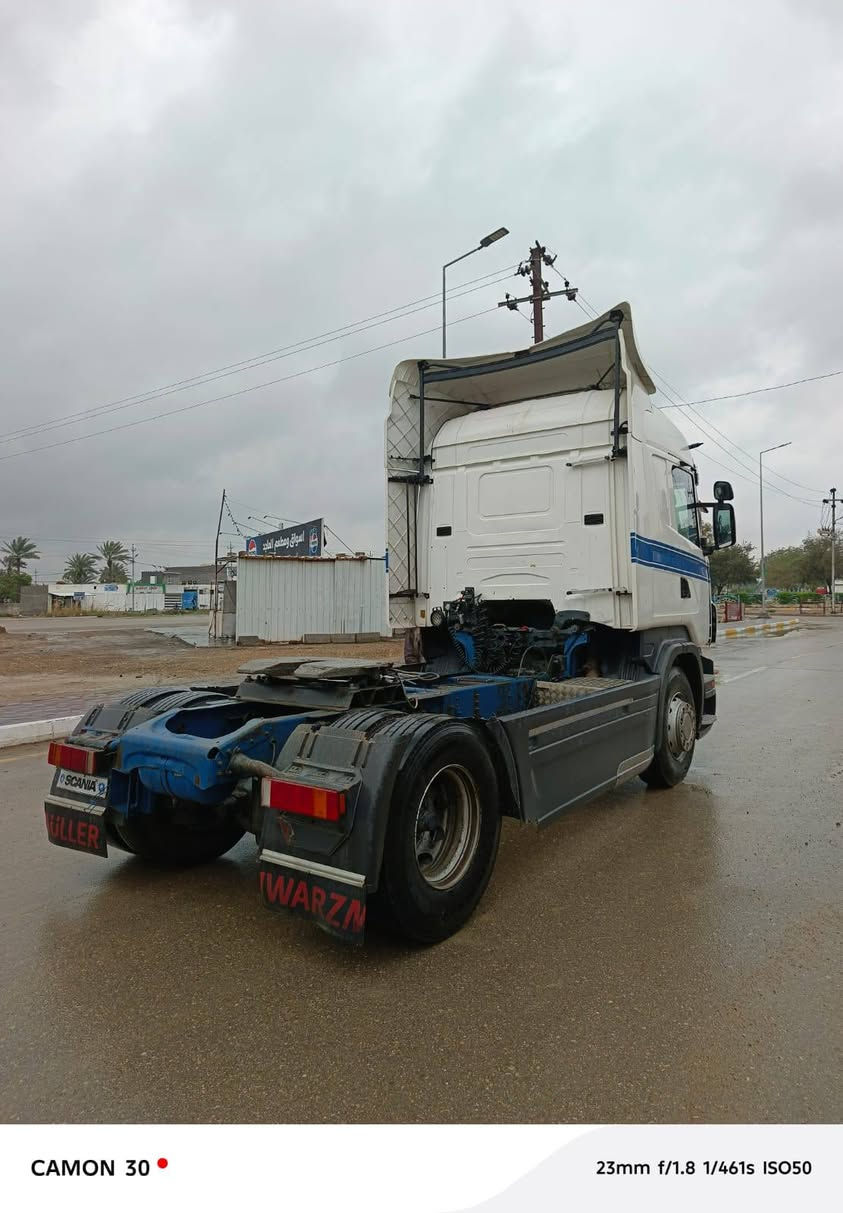 للبيع سكانيه 2006 مكينه 420 كير عادي 3/3 ريدادر + مربوطه عربانه جادر/***********//***********
