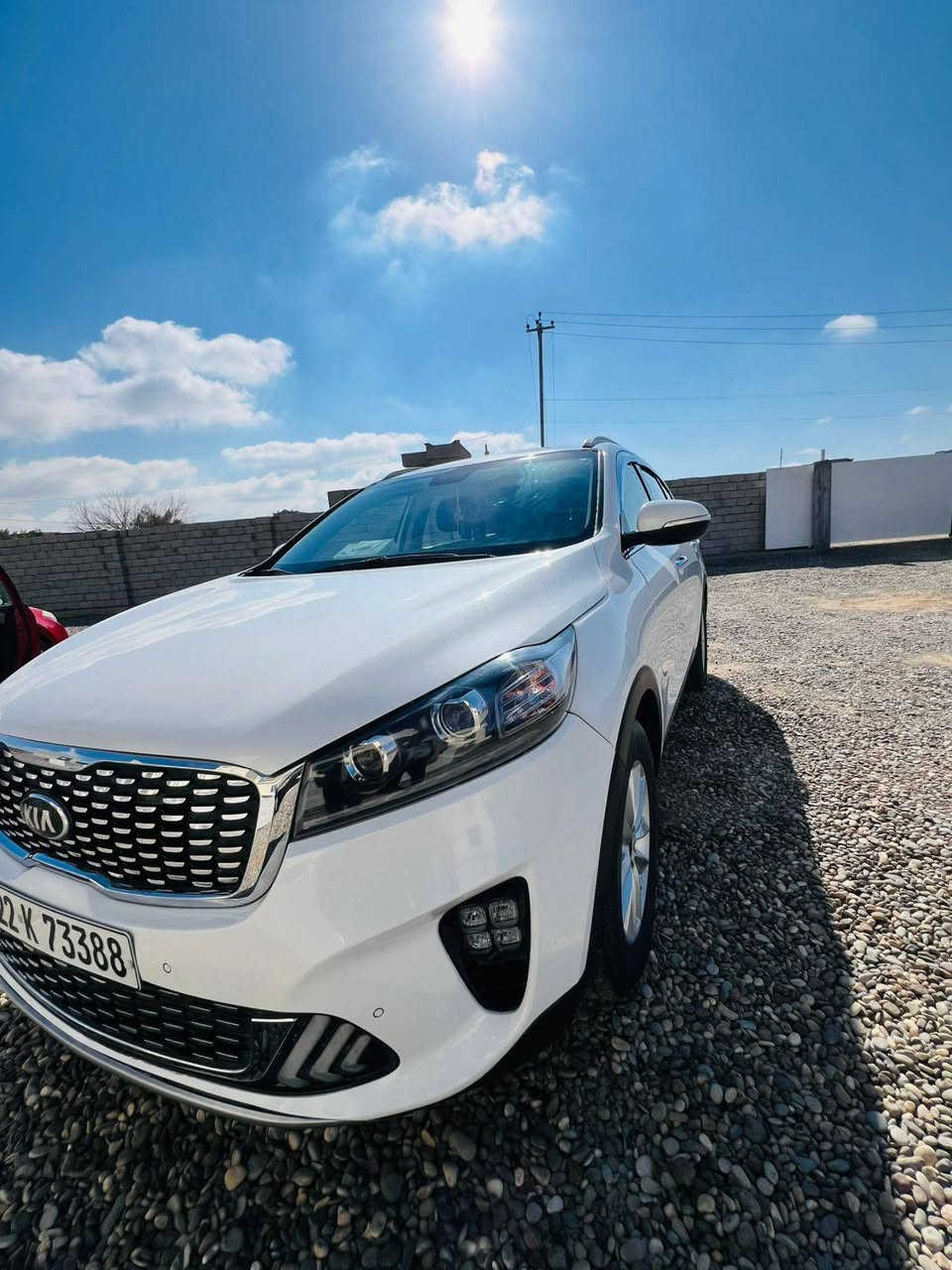 سوريتنو 2020 امريكي
رقم اربيل باسمي سنوية جديده ل 2028 هزه جديدة

الضرر موجود بالصور بونيد ومبدل بلادي وجاملغ السكن مصبوغ بدون دواخل 

ماشية 112 ميل محرك V6 ممفتوح وكير شرط  تبريد تدفئة كلها شغالة كاملة مال جنية وشكلها احلى بعد من الصور 

السعر 212 ورقة وبيها مجال للطيبين 
المكان الشرقاط

***********
