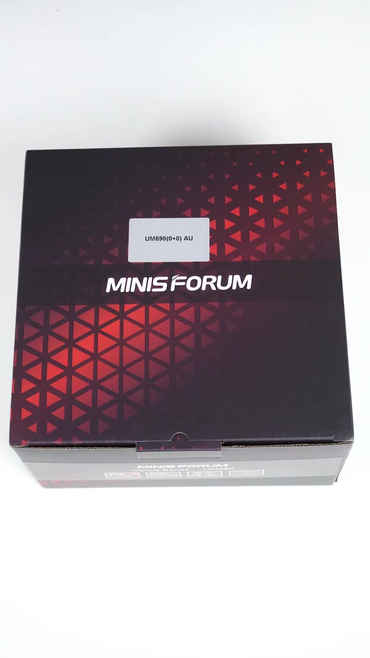 كمبيوتر صغير MINISFORUM UM690S، معالج AMD Ryzen 9 6900HX (ثماني النواة/ستة عشر خيطًا، بتردد يصل إلى 4.9 جيجاهرتز)، نظام تشغيل Windows 11 ، ذاكرة وصول عشوائي 32 جيجابايت DDR5، قرص صلب SSD بسعة 1 تيرابايت جيل رابع كنگستون ، منفذي HDMI (4K)، منفذ USB 4 (8K)، بطاقة رسومات Radeon 680M، منفذ LAN بسرعة 2.5 جيجابت، مروحتان، تصميم صغير الحجم
السعر قفل ٥٥٠ بسعر الرامات والهارد تقريبا القطعة اوبن بوكس نظافة 100%


**إذا كنت صاحب هذا الإعلان وتريد حذفه لأي سبب، رجاءا أرسل رسالة إلى الدعم الفني**