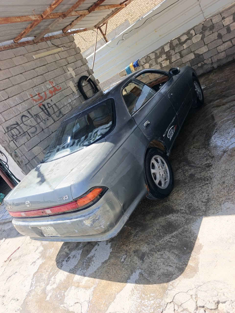 مارك موديل  93
مكينه وكير ونجي 
حداديه جديده تخم تاير نضيفه
مكفوله ضربه وكصه والنقل 
رقم انبار سنويه كارتوني 
ماندل راعيهه اكفلك سرقه وطلب عشاير سعر 23 وبيها مجال قليل 
مكاني ذي قار الغراف ***********
