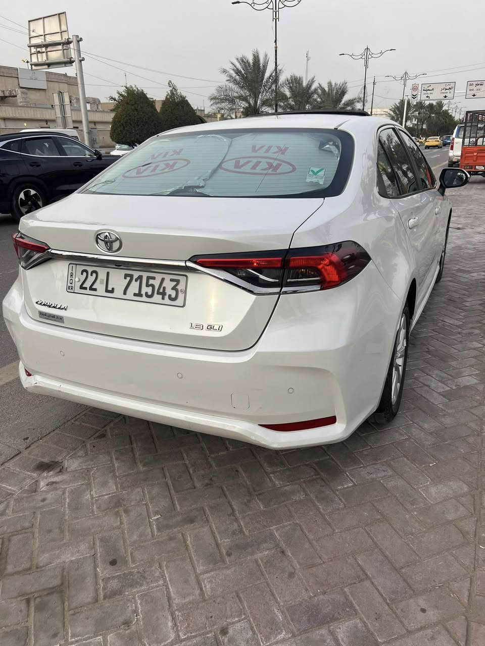 سلام عليكم
سياره كورلاا موديل 2023

وارد خليج شركه ساز

السياره فول مواصفات 

رقمها شمالي

مدعومه هنا بجم مبدل بنيد ودعاميه

وبيها طخات خفيفه فقط 

لا شواصي ولا لغد
تريد تسوي سونار براحتك نفس الحجي مالتي

السعر 155 وبيها مجال بسيط

بدون احراج مو شراي لتعبني

للاتصال  ***********
