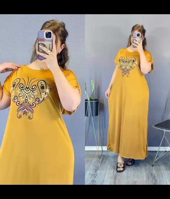 🌸 كوني دومآ متألقة 🌸

أجمل الموديلات الصيفية 💕

جديد وحصري ❤️‍🔥
موديل نزاكة وجمال وأناقة ☺️😘

دشداشة طويلة خامة فانيلا زبدة أصلية درجة أولى بداعة تجنن باللبس 💯💯

القياسات : فري سايز يلبس من وزن ٥٠ الى ٨٠ كيلو 💯✅


**إذا كنت صاحب هذا الإعلان وتريد حذفه لأي سبب، رجاءا أرسل رسالة إلى الدعم الفني**