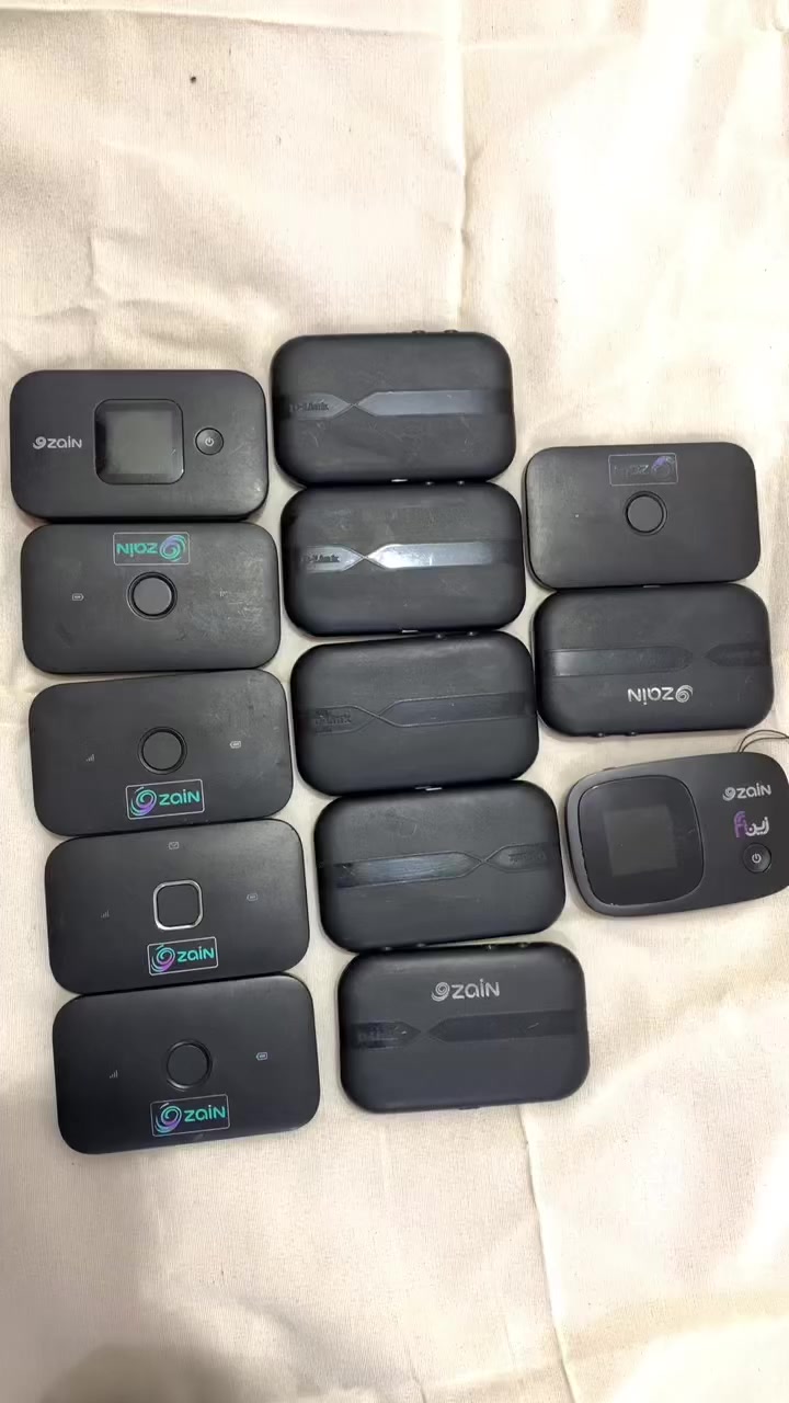 ✔️زين فاي بي جوكر يعمل على اسيا وزين العراق وبي فقط زين العراق كلهن شغالات 100‎%‎ 
السعر 5 الف القطعة 👍


**إذا كنت صاحب هذا الإعلان وتريد حذفه لأي سبب، رجاءا أرسل رسالة إلى الدعم الفني**