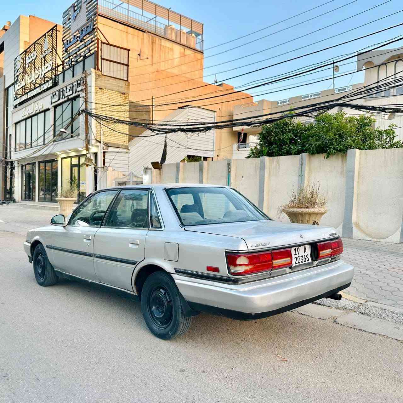 ه السلام عليكم سياره كامري موديل 1990 رقم كربلاء نكليزي مصفره غرامات تحويل ثاني يوم سنوي جديده مكينه وكير جدد حداديه نضيفه سياره خير من الله تراي للبصره السعر 36 مكاني بابل ***********
