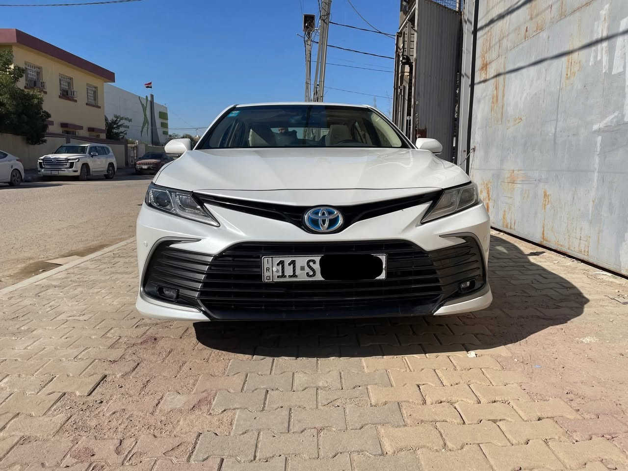 تويوتا كامري هايبرد للبيع 🚗
🔹 الموديل: 2023

🔹 الفئة: GLE – فول مواصفات

🔹 ياباني أصلي

🔹 وارد عبد اللطيف جميل

🔹 ناقل الحركة: أوتوماتيك

🔹 الوقود: هايبرد (بنزين + كهرباء)

🔹 العداد: 40000 كم فقط

✅ حالة الوكالة

✅ بردة خلفية

✅ شحن واير ليس

✅بصمة دخول ذكي

✅كرسي كهرباء

✅حساس امامي خلفي وكامرة وشاشة جبيرة

✅فتحة سقف

✅ اقتصادية جدًا في الوقود

✅ جاهزة للفحص

العنوان : الديوانية

السعر : 232

 

📞 للتواصل : ***********

***********
