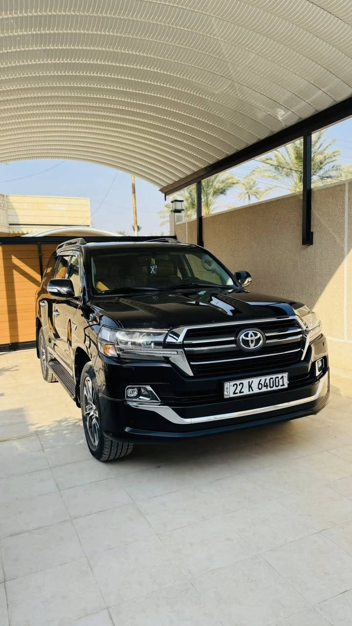 لاندكروز 2020 رقم اربيل بسمي مكفوله كفاله عامهفول موصفات 1/1 دشبول لكزس محرك 6 سلندر بحريني واير ليس كشنات جلد وكهرباء صندوق كهرباء سعرها 548 بيها مجال ***********
