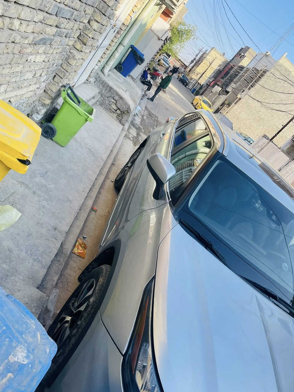 🚗 تويوتا هايلندر 2023
📍 رقم بغداد – باسمـي
📌 المكان: بغداد / الشعب

✨ السيارة نظيفة خير من الله – استخدام خفيف
🔧 مكينة 2500 تيربو قوية واقتصادية
🛞 حدث بنيد – جاهزة للسفر فوراً
🛠️ ما تحتاج أي صرف
📄 أوراق كاملة ونقل فوري

💰 السعر: 293 قابل للتفاوض الجدي

📞 الاتصال & واتساب:
***********

