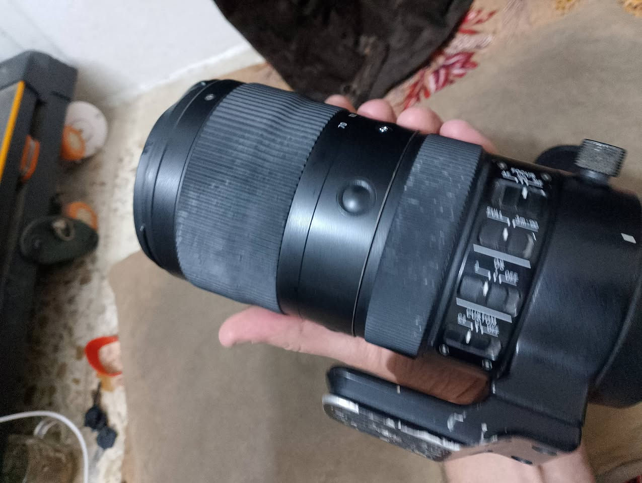 عدسه كانون 70-200 f2,8 جيل ثالث سيكما  بيهه طعجه خفيف ما امأثره علتصوير نهائي سعرها 800 وبيهه مجال بسيط موجود توصيل لكافه المحافظات ب10 الف


**إذا كنت صاحب هذا الإعلان وتريد حذفه لأي سبب، رجاءا أرسل رسالة إلى الدعم الفني**