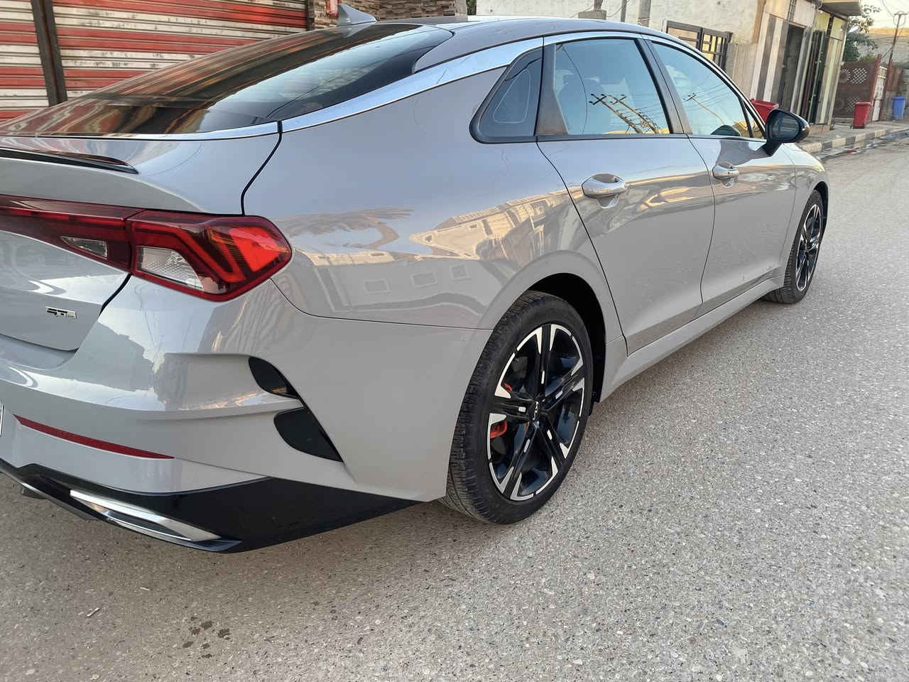 للبيع K5 موديل 2023 اللون اسمنتي وارد امريكي ظرر جاملغ وبنيد ومبدلات نفس اللون مال تفصيخ
جي تي لاين فول مواصفات عدا الفتحة
المواصفات //
-بصمة تشغيل +بصمة ابواب+تشغيل عن بعد+نظام ترحيب+ سايد بريك بصمة
-شاشة كبيرة كار بلي+كاميرا دوارة+رادارات امامي وخلفي وجانبي+اشاير مري+تحديد مسار
-كشنات جلد+كشن كهرباء+كشنات تدفئة+شحن واير ليس+ثلاث انظمة قيادة
-استيرن D +شفتات ستيرن+فول تحكمات
-لدات لايت وبك لايت
السعر/167 ورقة
للأتصال/***********
