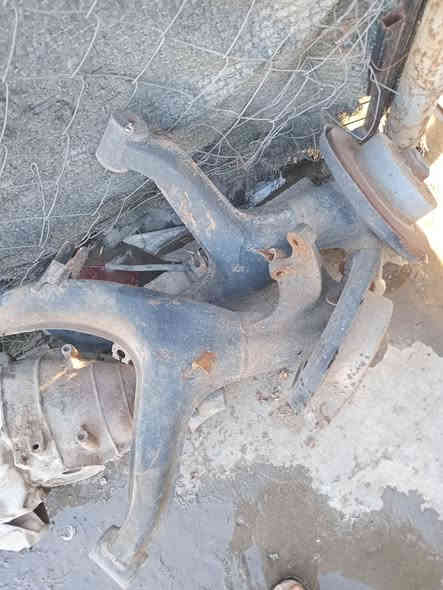 السلام عليكم ورحمة الله جاملغ امامي ايمن حاوية طبلات خلفية كاملة اكسل عدد ٢ جعمقة ستيرن للبيع بسعر مناسب للإستفسار الاتصال على الرقم *********** او***********
