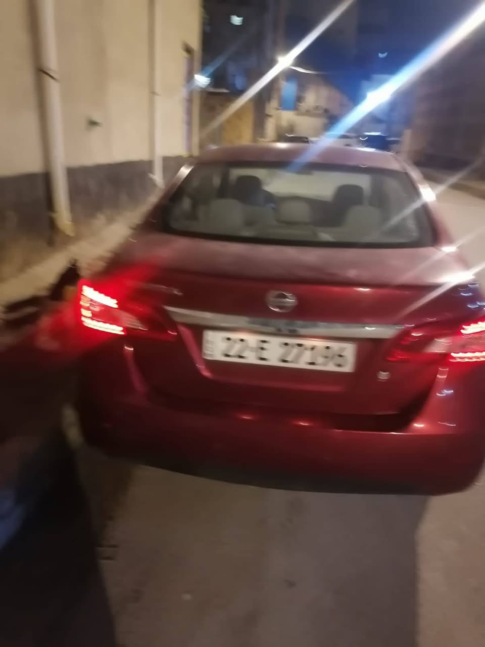 هالسلام عليكم نيسان سنترا خليجي بسم شخص من البصره بيهه جراد قماره وبنيد وبيهه ضربه خفيف باب السائق مصلحه 
السعر 95 وبيهه مجال قليل 
***********
