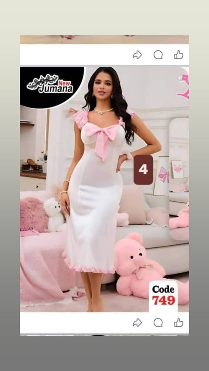 💥  سعر القطعه الوحده 6 الف 
💥   القياسات افري سايز يلبس من     
وزن 45 إلى وزن 75 وزن  وزن 80
💥  الخامة القماش فانيله ليكرا / زبده / قديفة / ساتن / شيفون 
💥 متوفر جملة ومفرد بأنسب الأسعار 
💥 متوفر خدمة توصيل كافة المحافظات العراق
 💥


**إذا كنت صاحب هذا الإعلان وتريد حذفه لأي سبب، رجاءا أرسل رسالة إلى الدعم الفني**