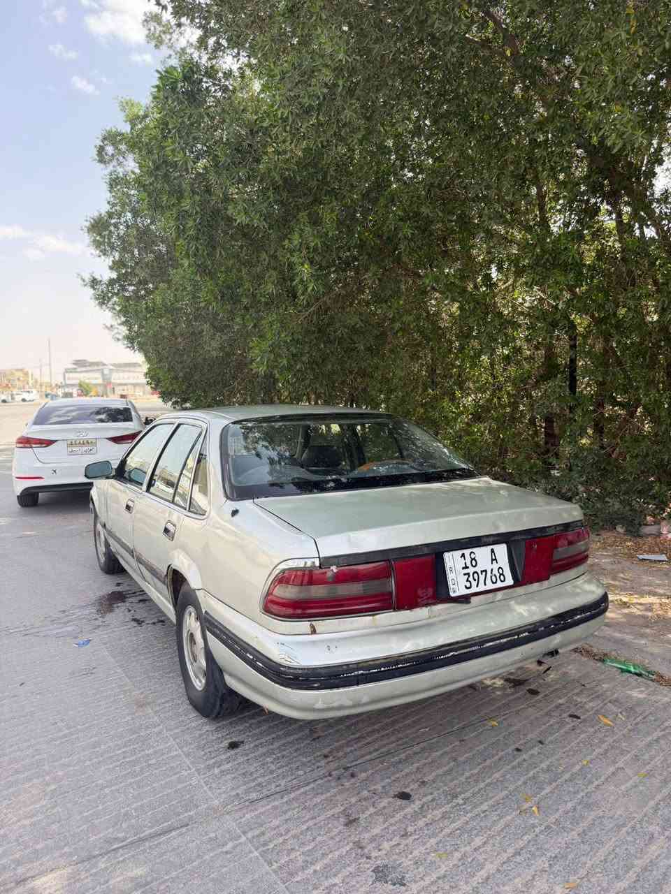 دايو برنس 94
السياره ب اسمي تحويل ثاني يوم
كير مكينه خير من الله
حداديه80/100
دواخل حلوه بطاين جدد
رقم الدولي الجديد هزه جديده قبل 15يوم
سنويه لل2031
جميع الكهربائيات شغاله 
السعر.  30
عنواني نجف
‏‪***********‬‏
