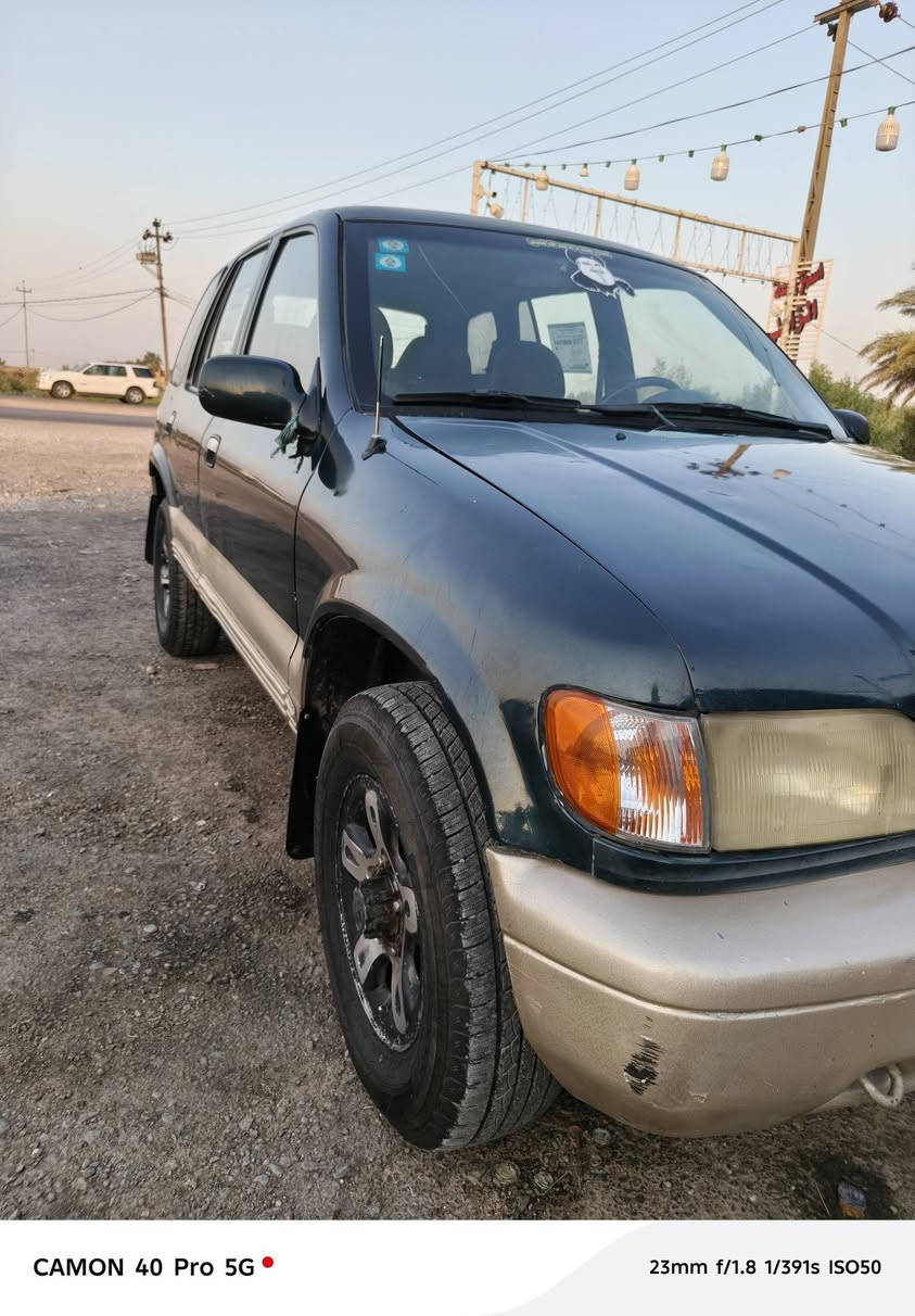 سلام عليكم للبيع كيا سبورتج موديل 95رقم بغداد نكليزي مكينة محور ونجي4/ كير اتو محرك بيه تنقيص سيارة جاهزة
السعر 30/واسط قضاء الحي/ للستفسار ***********
