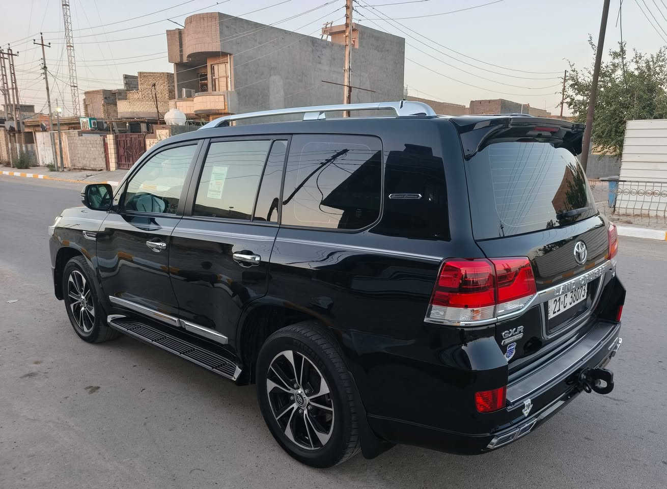 لاندكروز للبيع ٢٠٢٠ رقم شمالي بسمي فول مواصفات بحريني كامرات حساسات ٨ إرباك فول سياره جديدة مكفوله كفاله عامة شرط سونار العنوان بغداد الطارميه الهاتف
***********
***********
