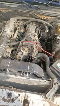 سياره برنس موديل ٩٦ ابيض كير ومكينه خير من الله كير اوتوماتيك الشرعي م...