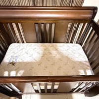 سرير اطفال • دوشك • ٧٠×١٣٥