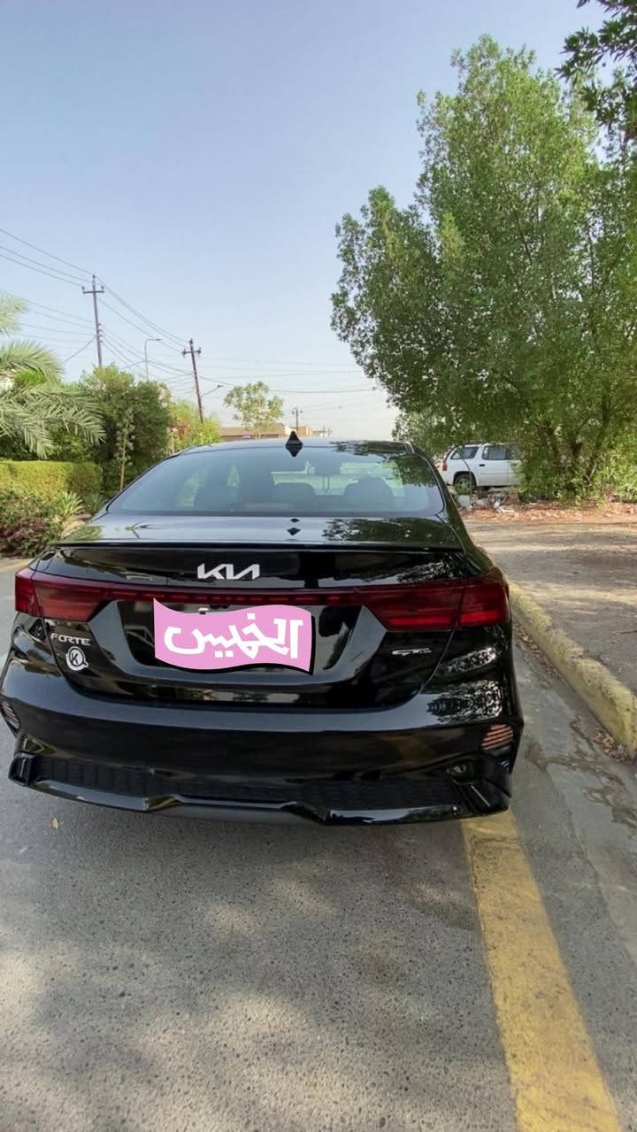للبيع فقط اعتذر عن المراوس
كيا فورتي جيتي لاين موديل 2023
محرك حجم 2000 دوش المرغوب
سيارة جديدة ماشية 24 ألف ميل
مواصفات فول ماعدى فتحة سقف
مفتاح بصمة
ابواب بصمة
جنطة بصمة
تشغيل عن بعد
رادار جانبي
نقط عمياء
تنبيه خروج عن المسار
قيادة ذاتية
توقف ذاتي
شاشة كبيرة
أندرويد اوتو
إسترين حرفD ختم جيتي لاين
كشنات جلد وقماش ختم جيتي لاين
ضررها بنيد وچاملغ عكس السايق
بدون شواصي
بدون دواخل
بدون ايرباك شرط
رقم بغداد تسجيل جديد
سوية جديدة
هزة جديدة
لوحات جديدة
مكان السيارة زيونة
*********** بي وتساب
