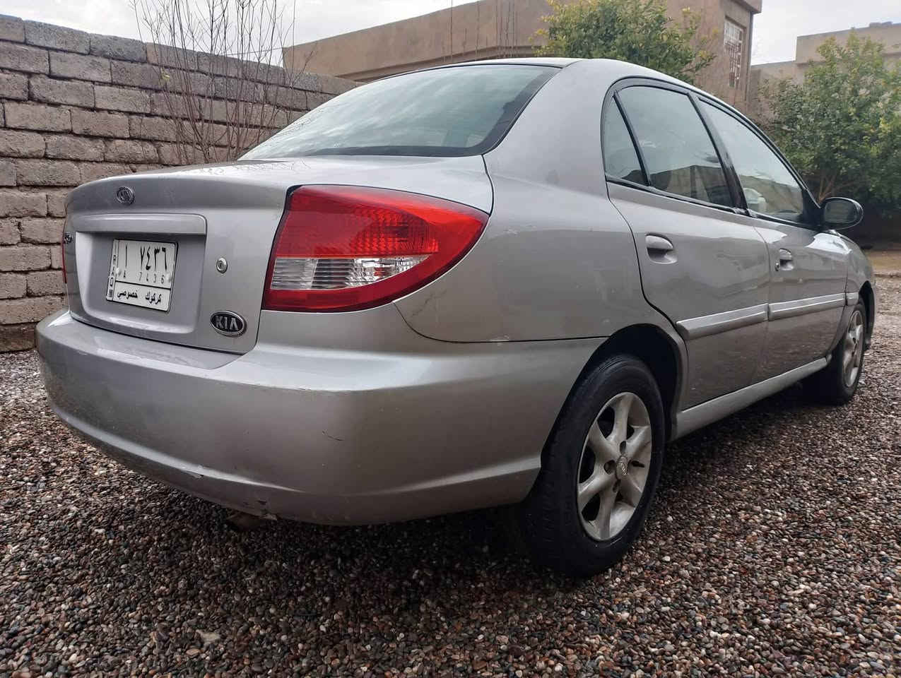 #للبيع،
#كيه_ريو_موديل_2004 

رقم كركوك أ سنويه لغاية 2027

شرط التحويل 

محرك 16 

كير أوتو 

السعر 47

 وبيه مجال للشراي 
مكان السياره صلاح الدين بيجي 

للأستفسار

‏‪0785 554 4795‬‏
