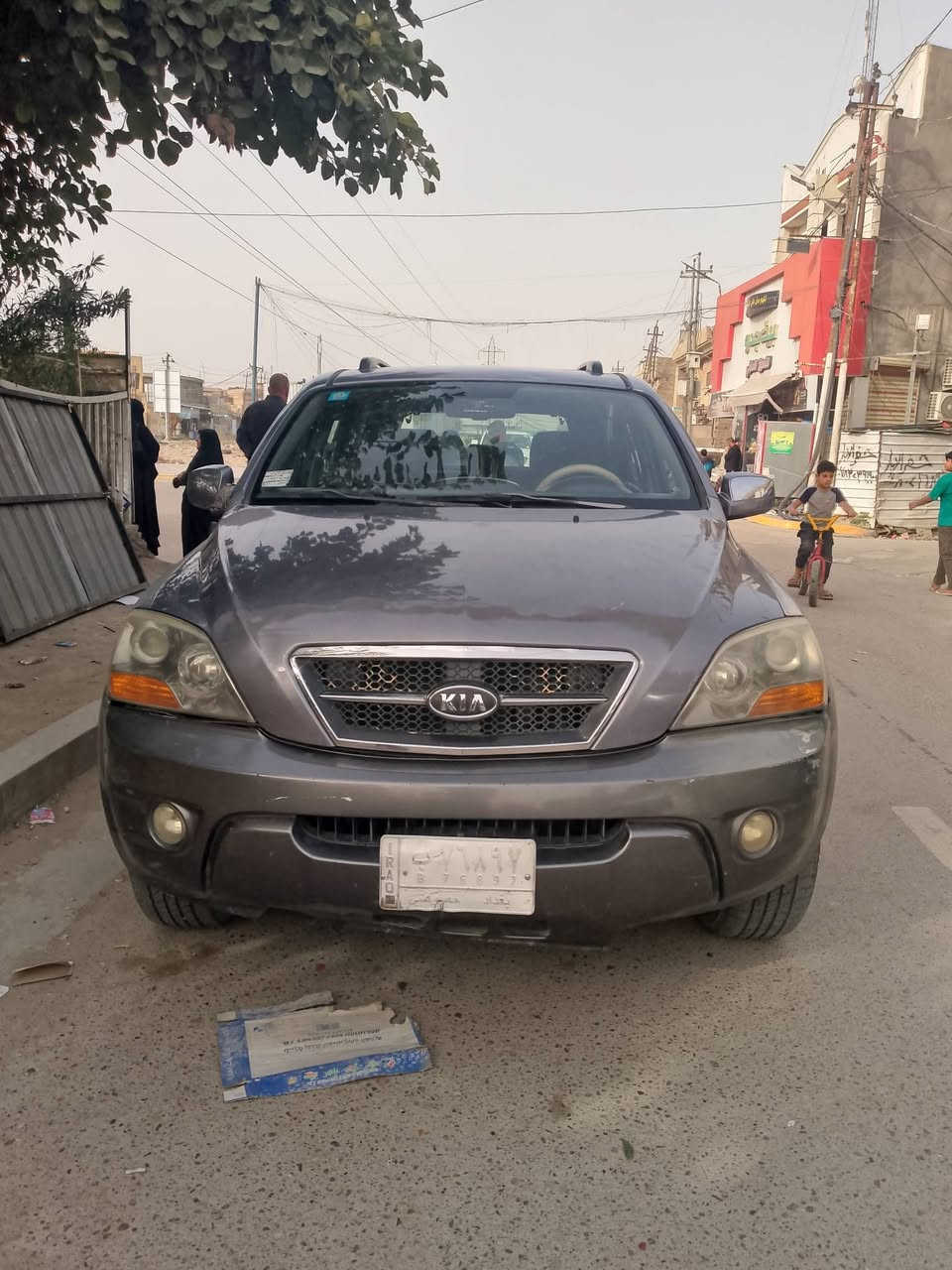 يا الله السلام عليكم.
سورنتو ٢٠٠٩ خليجي ٦ سلندر مكينة ٣٥٠٠ مكان بغداد الدورة بسمي سيارة ***********
‏‪***********‬‏ عارضها 85وبيها مجال اتصل وبيك خير وتدلل .
