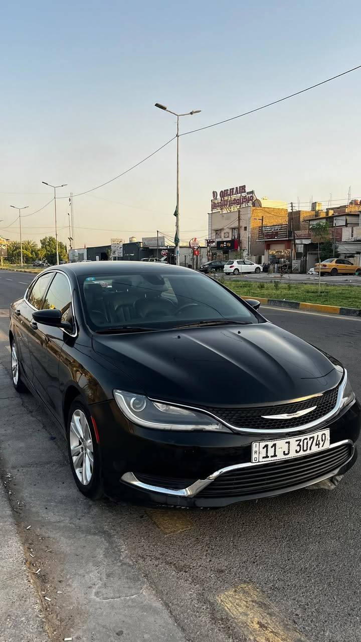 كرايسلر c200 موديل 2017محرك 2400 كير ماوس تبريد شغال شاشة كبيرة صور الحادث مرفقه بالمنشور السعر95 وبيها مجال بسيط للشراي
مكاني بغداد***********

