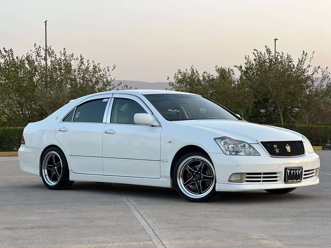 ‎بەناوی خوای گەورە
‌‏Toyota crown shahena 2006
ساخ ساخ ساخ 
‎گێرومەکینە گەورە 182
‎بێدوکەڵ
‎٣دووگمە 🔺
٣ پەردە 
کوشن جڵد 
کوشن هیتەر 
کوشن خەزن 
‎کوشن کارەباو سوکان کارەبا
‎لایت ناوچەی کوێر✅
‎تەعدید سورعە
‎ئاوێنە شەفت
‎بێ چاڵ و شوخت ✅
‎تەبرید ساردو گەرم
‎چوار تایە و ویلی لۆک
‎بێچاڵ بێ شوخت سیارەکە تابڵی لۆکە
‎بێدەعمو لێدراو پێشو پشتی کەپسە
‎سەیارەکە کامل مەسرەف کراوە
هيچي پێوەنییە پارچەی ئەوروپی 🧿
لە سلێمانیە.
85$ مەجالێکەم
***********

