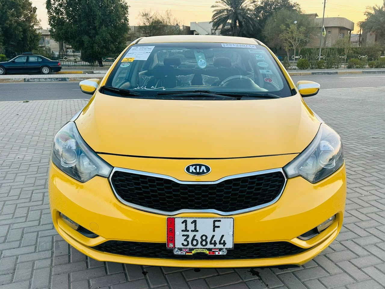 سلام عليكم كيا فورتي لبيع موديل 2014صبغة اولى مكينة 1800 دوش سيارة جاهزة مكينة وكير وصدر تبريد ليبل واحد حادثها خشم الجاملغ السعر 106وبيها مجال مكان السيارة البياع الاتصال ***********
